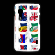 Coque LG L5 2 Coupe du monde de rugby 25