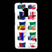 Coque HTC One Max Coupe du monde de rugby 25