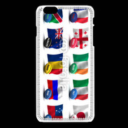 Coque iPhone 6Plus / 6Splus Coupe du monde de rugby 25