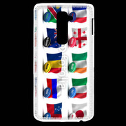 Coque LG G2 Coupe du monde de rugby 25