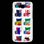 Coque LG L90 Coupe du monde de rugby 25