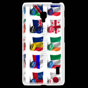 Coque LG F6 Coupe du monde de rugby 25