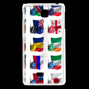 Coque LG F5 Coupe du monde de rugby 25