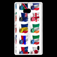 Coque Nokia Lumia 930 Coupe du monde de rugby 25
