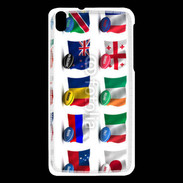 Coque HTC Desire 816 Coupe du monde de rugby 25