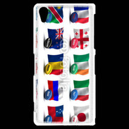 Coque Sony Xperia Z2 Coupe du monde de rugby 25