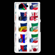 Coque Sony Xperia Z3 Compact Coupe du monde de rugby 25
