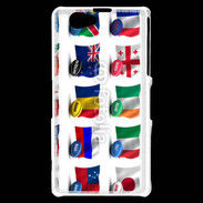 Coque Sony Xperia Z1 Compact Coupe du monde de rugby 25