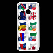 Coque HTC One Mini 2 Coupe du monde de rugby 25