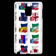 Coque Samsung Galaxy Note Edge Coupe du monde de rugby 25