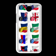 Coque HTC Desire 300 Coupe du monde de rugby 25