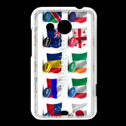 Coque HTC Desire 200 Coupe du monde de rugby 25