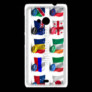 Coque Nokia Lumia 535 Coupe du monde de rugby 25