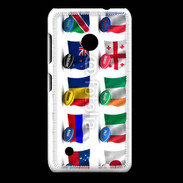 Coque Nokia Lumia 530 Coupe du monde de rugby 25