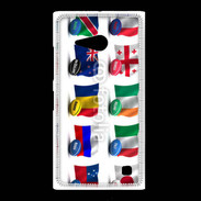 Coque Nokia Lumia 735 Coupe du monde de rugby 25