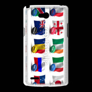 Coque LG L80 Coupe du monde de rugby 25