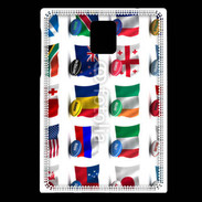 Coque Blackberry Passport Coupe du monde de rugby 25