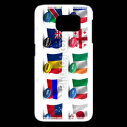 Coque Samsung Galaxy S6 edge Coupe du monde de rugby 25