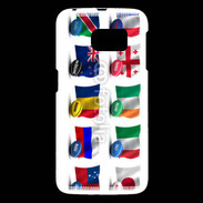 Coque Samsung Galaxy S6 Coupe du monde de rugby 25