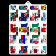 Porte clés Coupe du monde de rugby 25