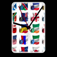 Grande pendule murale Coupe du monde de rugby 25