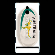 Coque Sony Xperia P Rugby Australie 50