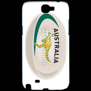 Coque Samsung Galaxy Note 2 Rugby Australie 50