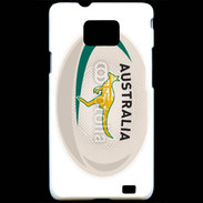 Coque Samsung Galaxy S2 Rugby Australie 50