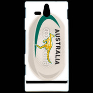 Coque Sony Xperia U Rugby Australie 50