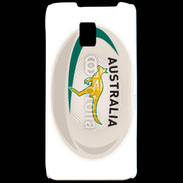 Coque LG P990 Rugby Australie 50