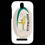 Coque HTC One SV Rugby Australie 50