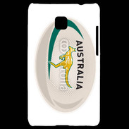 Coque LG Optimus L3 II Rugby Australie 50