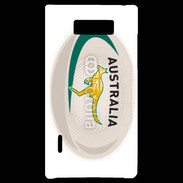 Coque LG Optimus L7 Rugby Australie 50
