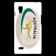 Coque LG Optimus L9 Rugby Australie 50