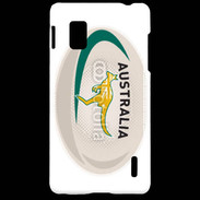 Coque LG Optimus G Rugby Australie 50
