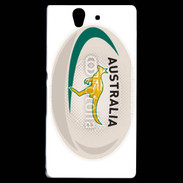 Coque Sony Xperia Z Rugby Australie 50