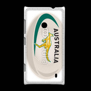 Coque Nokia Lumia 520 Rugby Australie 50