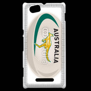 Coque Sony Xperia M Rugby Australie 50
