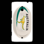 Coque Nokia Lumia 1320 Rugby Australie 50