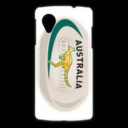 Coque LG Nexus 5 Rugby Australie 50