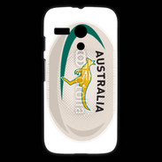 Coque Motorola G Rugby Australie 50