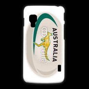 Coque LG L5 2 Rugby Australie 50