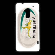 Coque HTC One Max Rugby Australie 50