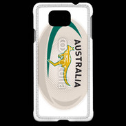 Coque Samsung Galaxy Alpha Rugby Australie 50