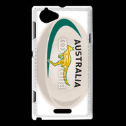 Coque Sony Xperia L Rugby Australie 50