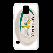 Coque Samsung Galaxy S5 Rugby Australie 50