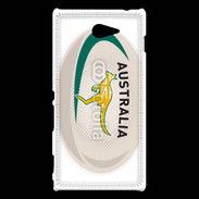 Coque Sony Xperia M2 Rugby Australie 50