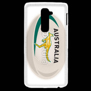 Coque LG G2 Rugby Australie 50