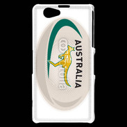 Coque Sony Xperia Z1 Compact Rugby Australie 50