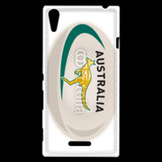 Coque Sony Xperia T3 Rugby Australie 50